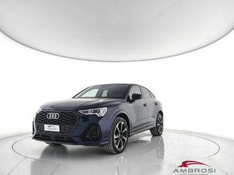 audi q3 sportback 35 1.5 tfsi s line edition s-tronic