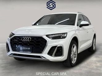 audi q5 40 2.0 tdi mhev s line plus quattro s tronic