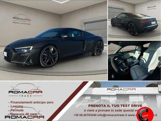 audi r8 coupé v10 rwd s tronic performance