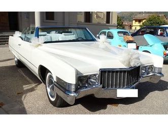 cadillac de ville convertible 1970