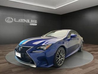 lexus rc 300h 2.5 hev f-sport