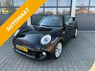 mini cooper mini cabrio (f57) 1.5 136pk automaat chili