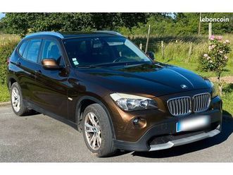 bmw x1 - sdrive18d 143ch confort
