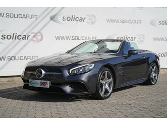 mercedes-benz sl 500 -- fevereiro/17