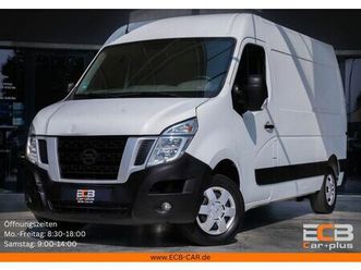 nissan nv400 kastenwagen l2h2 *ahk/klima/tüv 09/26