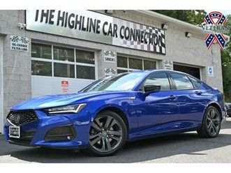 used 2023 acura tlx a-spec