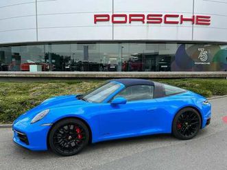 porsche 911 targa 4 gts pdk