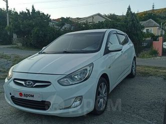 продажа hyundai solaris, 2013 год в новороссийске