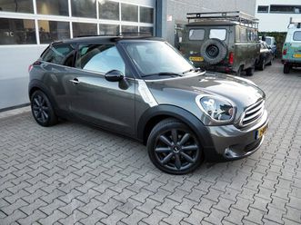 mini paceman - cooper 1.6 chili luxe schuifdak leder etc