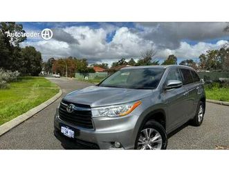 2015 toyota kluger gxl (4x2) for sale $24,990
