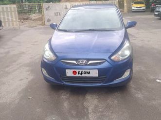 продажа hyundai solaris, 2011 год в москве