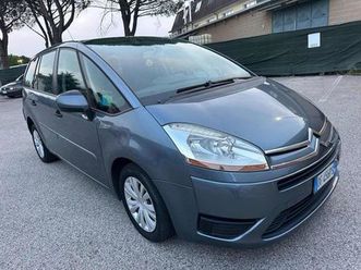 citroen c4 7posti grand picasso 1.6hdi 110 fap elegance