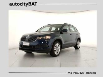 karoq karoq 2.0 tdi evo scr 4x4 dsg ambition