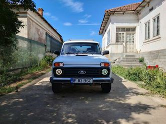 lada niva 4x4 an 2012 slobozia mandra