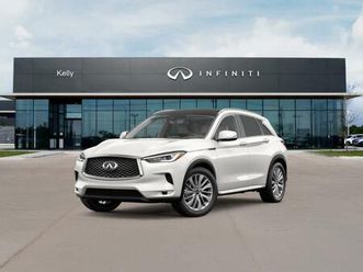 new 2025 infiniti qx50 luxe