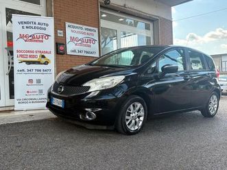 nissan note 1.5 dci 12 mesi di garanzia completa !!!!