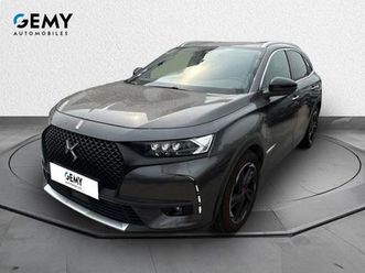 ds7 crossback puretech 130 bvm6 performance line+