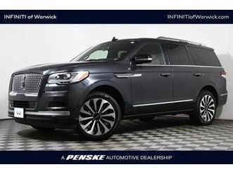 used 2024 lincoln navigator reserve