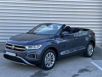 t-roc cabriolet 1.5 tsi evo2 150 start/stop dsg7