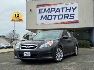 used 2012 subaru legacy limited