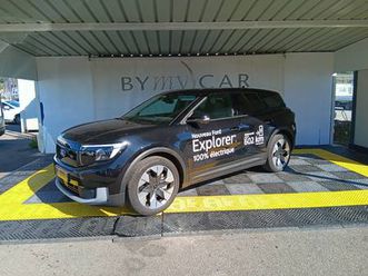 explorer rwd extended range 77 kwh 286 ch