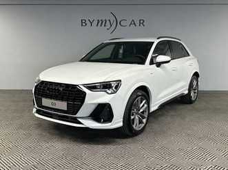 q3 35 tfsi 150 ch s tronic 7