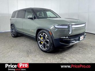 used 2022 rivian r1s launch edition quad motor awd