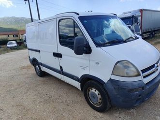opel movano 2.5 dci klima, 2008 god.