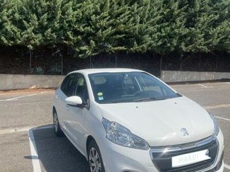 peugeot 208 affaire 2 places – 2020