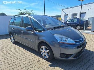 citroen c4 gr. picasso 2.0hdi, r.2010, manuál.přev