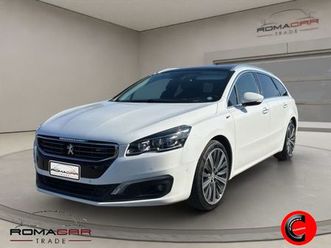 peugeot 508 bluehdi 180 eat6 s&s sw allure
