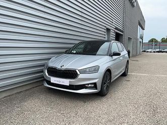 fabia 1.0 tsi 116 ch evo 2 dsg7