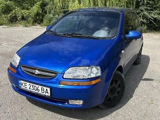 chevrolet aveo 2005