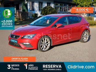 seat león 1.4 tsi act stsp fr plus