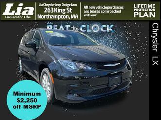 new 2026 chrysler voyager lx