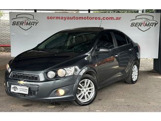 chevrolet sonic 1.6 ltz 4 p