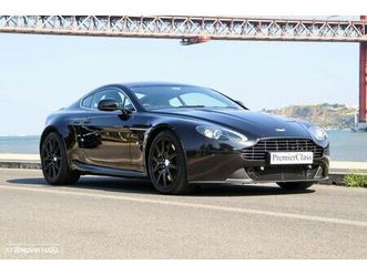 aston martin vantage coupe v8 sportshift