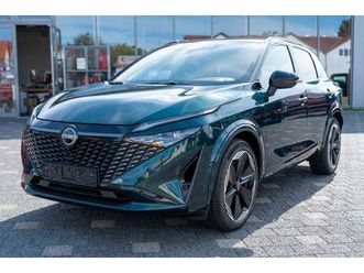 nissan qashqai n-design 4x4 ( 31% unter uvp*)