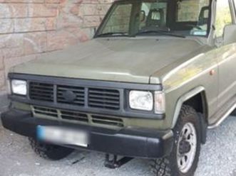 nissan patrol k160 1985