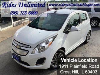 used 2015 chevrolet spark ev 1lt