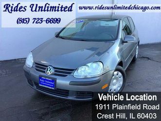 used 2007 volkswagen rabbit base