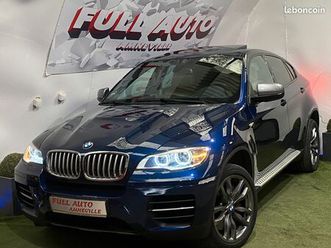 x6 m50d 381cv * 5 places *80000km* 1ère main* vision tête haute