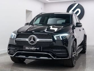 mercedes-benz gle class gle 400d 4matic amg line prem + 5dr 9g-tron [7 st]