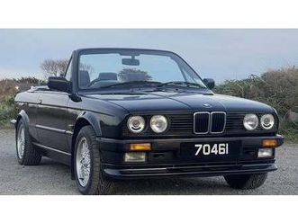 1990 bmw 325i cabriolet a vendre