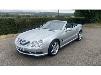 2002 mercedes sl class r230 sl55 amg