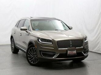 2019 lincoln nautilus reserve