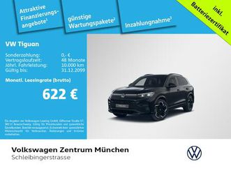 tiguan 1.5 tsi r-line ehybrid blackstyle leder navi iq.light ahk dsg