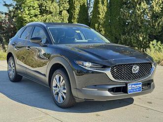 new 2025 mazda cx-30 2.5 s preferred package