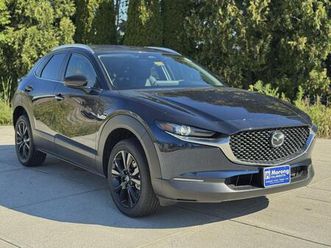 new 2025 mazda cx-30 2.5 s select sport