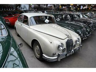 jaguar mk2 6 cylindres 3,8l - 1960